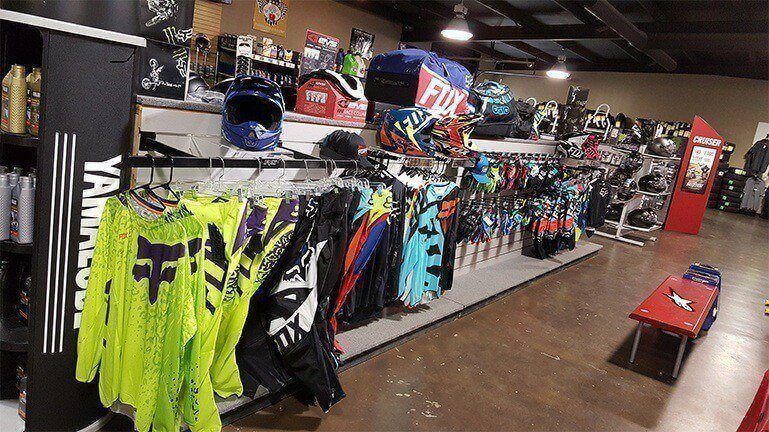 Broadway Powersports Parts Department